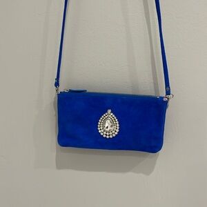 Embellished evening purse